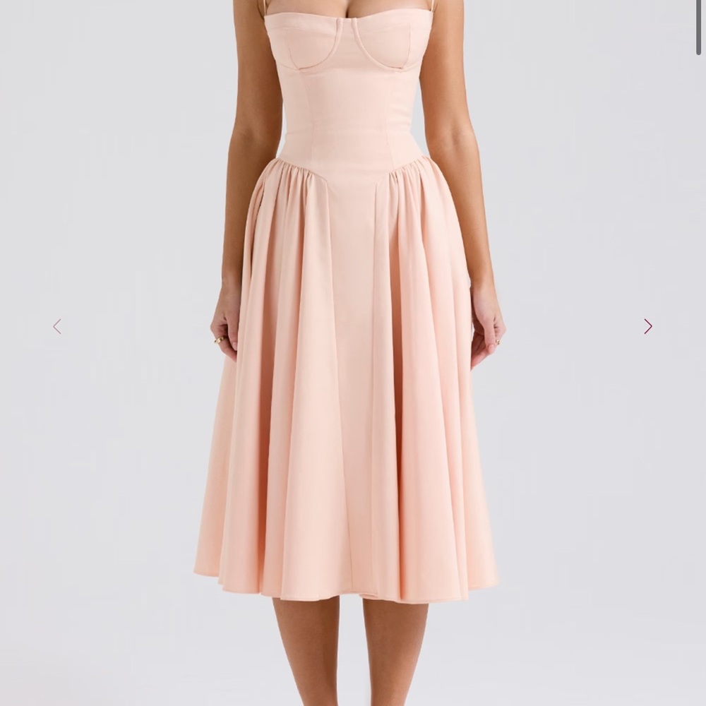 House of CB Blush SAMARIA Dress